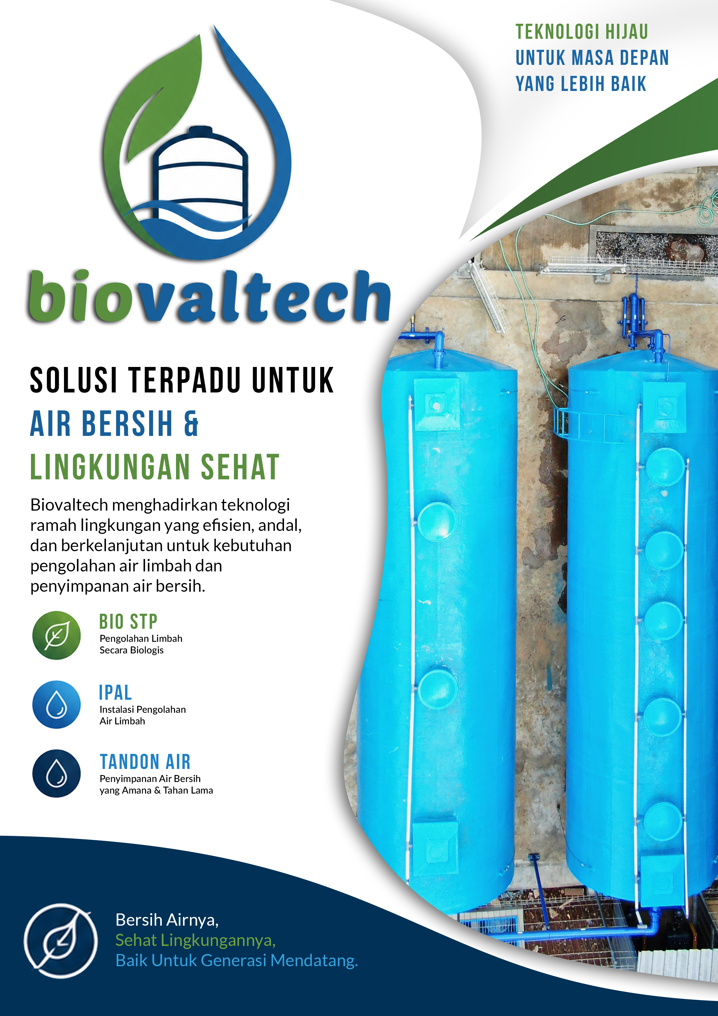 Biovaltech solusi air bersih dan lingkungan sehat